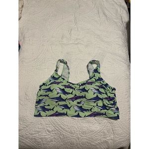 Plus size (sharks) swim top